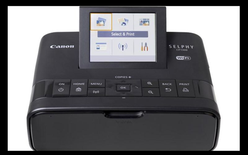  Canon Selphy CP1300